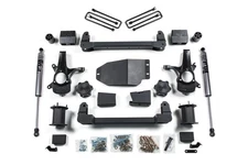 Zone Offroad 07-13 Chevy 1500 6.5in Lift System Fox ZONC40F