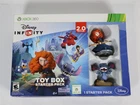 Disney Infinity Toy Box Starter Pack 2.0 Xbox 360 New Sealed Stitch Merida Brave