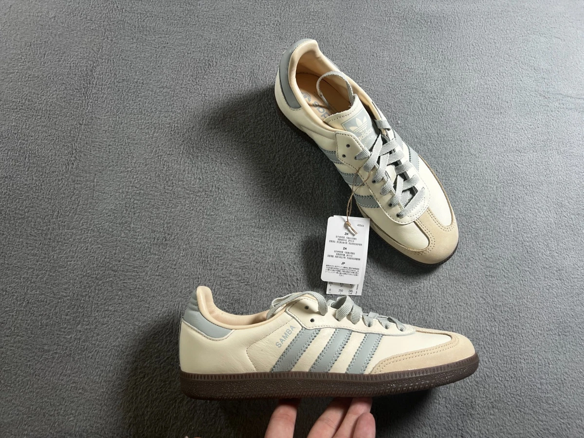 adidasサンバクリームホワイト adidas Samba OG Cream White Wonder Silver W for sale | eBay