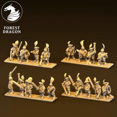 Forest Dragon - Imperial Skirmishers (10mm Epic Scale Fantasy Miniatures)