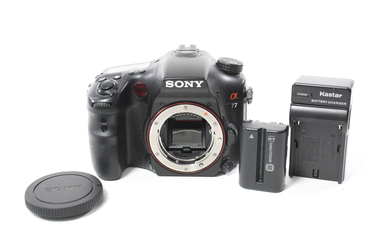 Sony A77 Digital SLR Cameras for Sale | Shop New & Used Digital