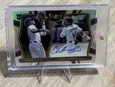 2025 Panini Select - Diamond Action Signatures Chandler Simpson #DAS-CS (AU, RC)