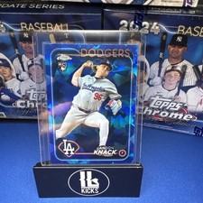 2024 Topps Chrome Update Series Sapphire Edition - Landon Knack #USCS127 (RC)