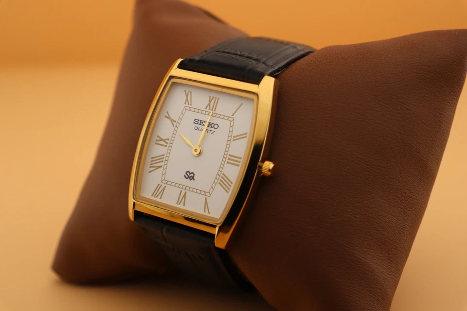 Vintage Seiko Slim Quartz Men’s Watch Fitted With Brand-New Battery - New Strap - Image 3 of 4