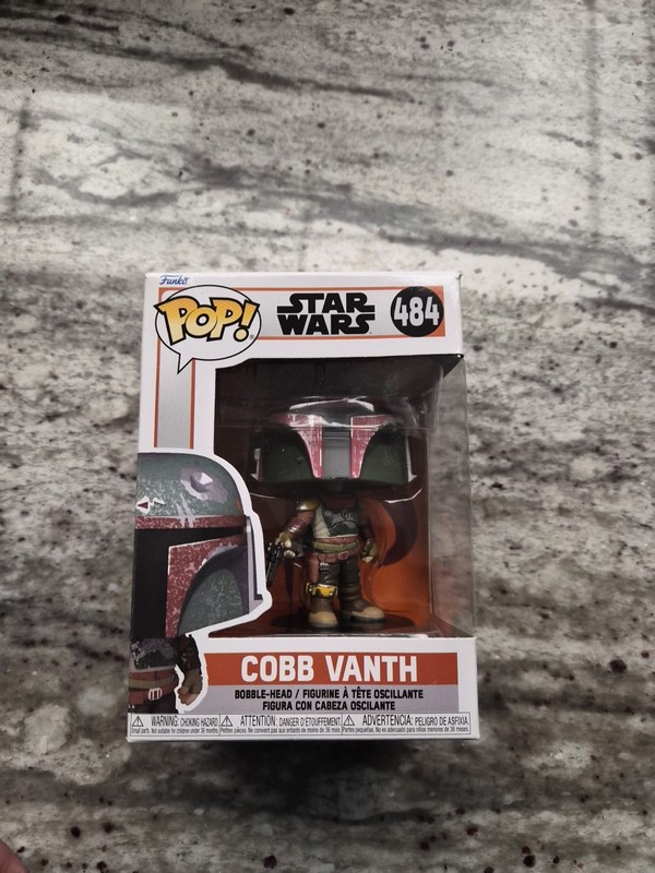 Funko Pop! Vinyl: Star Wars - Cobb Vanth #484