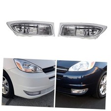 2-Pack Fog Lights Lamps Assembly Passenger and Driver Side Replacement for