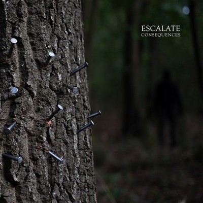 Escalate Consequences (Blue/Purple/Black Splatter) (Vinyl)
