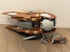 LEGO Star Wars Count Dooku's Solar Sailer 7752 Ship & Dooku’s Saber No Minifigs