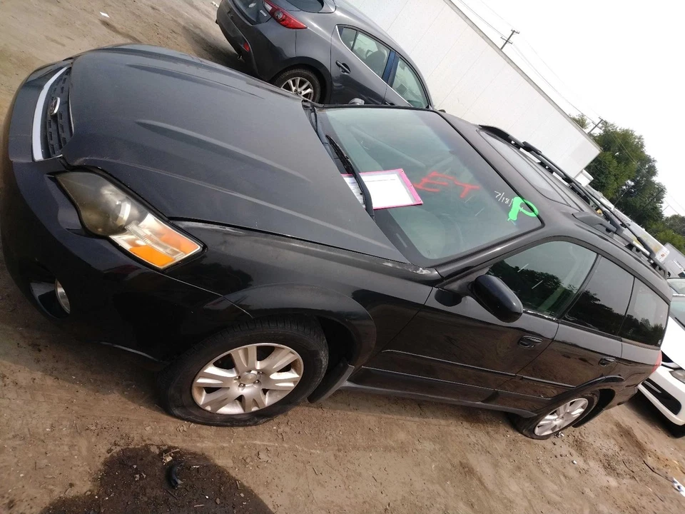 Capó usado se adapta a: Subaru Legacy 2005 exc. Outback sin capucha cuchara grado A Foto 2 de 4