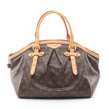 Borsa a tracolla Louis Vuitton Tivoli GM M40144 Monogram tela pelle usata LV