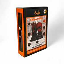 RealTree Adult Heated Gloves Small/Medium - Black