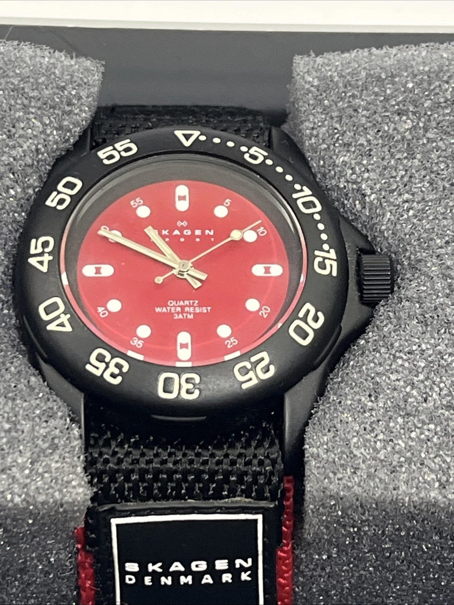 Skagen Nylon Band Wristwatches for sale | eBay display picture 1