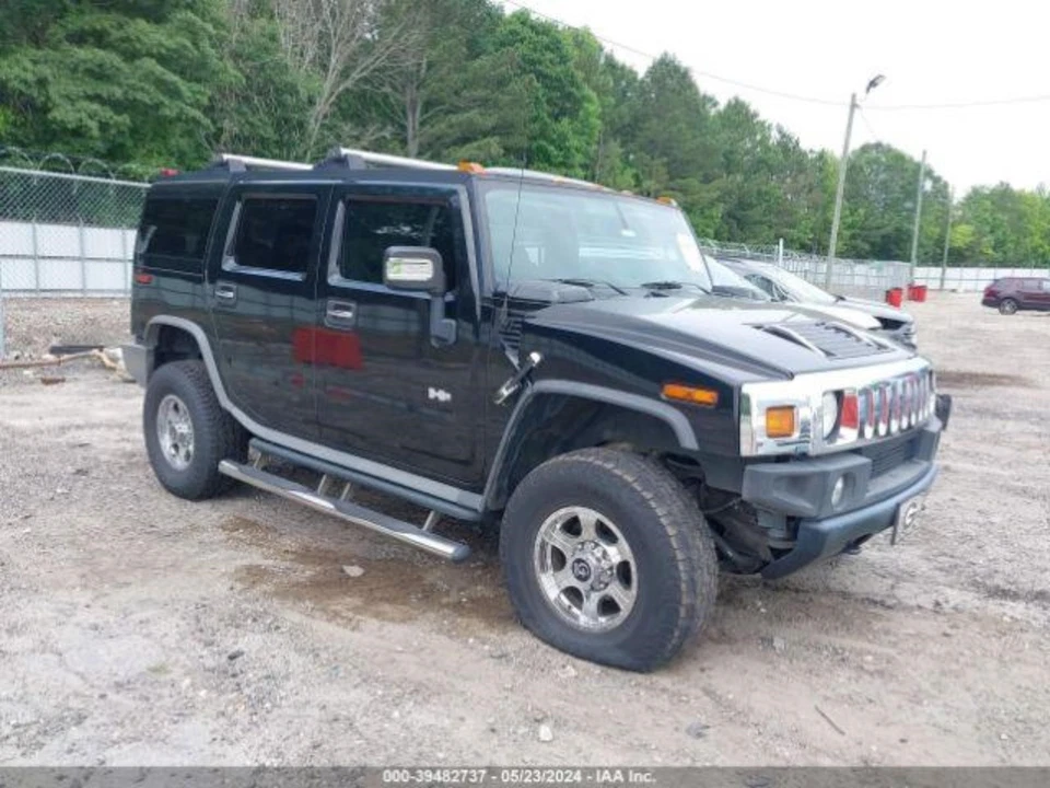 117K Mile HUMMER H2 动力转向泵 03 04 05 06 07 原始设备制造商 WTY 保修 OE WTY — 第 2/4 张图片