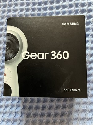 Samsung Gear 360 360 Camera White SM-R210NZWAXAR 2017 Model VR Video