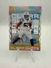 2019 Panini Illusions Football Clear Shots - Darius Leonard #CS-DL /399