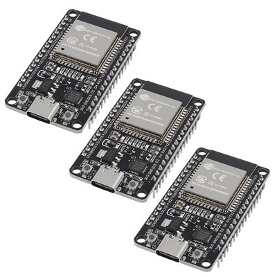 AITRIP 3PCS Type c 30pins CP2102 ESP-WROOM-32 ESP32 ESP-32S Development Board...