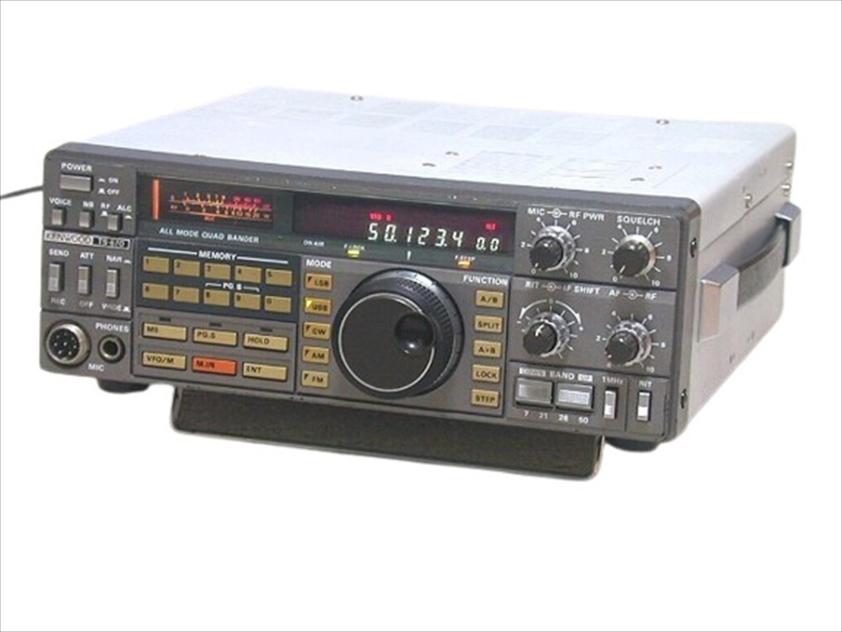 カーナビ KENWOOD TS-670 ALL MODE QUAD BANDER KENWOOD TS-670 7/21～29/50MHz CW/FM 15W All Mode Quad Bander with