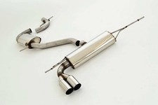 Friedrich Motorsport Auspuff Sportauspuff GR.A Anlage für VW Golf VI Cabrio ab B