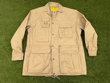 Vintage 80s 90s KODAK Film Photographer P.R. Miller Men's Safari Camera Jacket