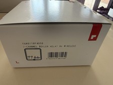Honeywell Home R6H911RF4018 Wireless 2-Channel Boiler Relay - T6R Opentherm