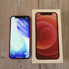 Apple iPhone 12 Mini 128GB - Cricket - Red