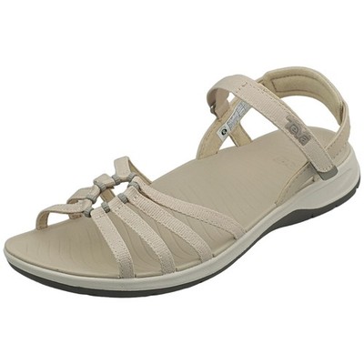 Teva TIRRATRAVELER Walking Sandals für Damen in White Pepper - 39 EU