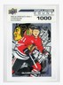 2025-26 Upper Deck Oliver Series 2 Oliver Moore Pop Count 1000 Blackhawks ROOKIE