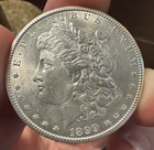 1899 - O Morgan Silver Dollar AU- BU