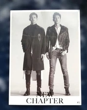 TVXQ Korean CD NEW CHAPTER Unopened