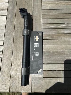Tige de selle 28,5cm 350mm Uni Aluminium - Photo 1/3