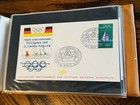 First Day Covers - 1972 Munich Olympic Games - Lot of 56 Envelopes w/Case — photo 9