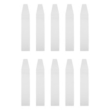 Portable Makeup Brush Bag, EVA Makeup Brush Storage Pouch for Travel, Semi-Tr...