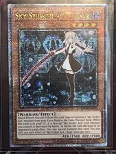 Sky Striker Ace - Raye: RA04-EN026 - QUARTER CENTURY SECRET RARE - 1st Edition 