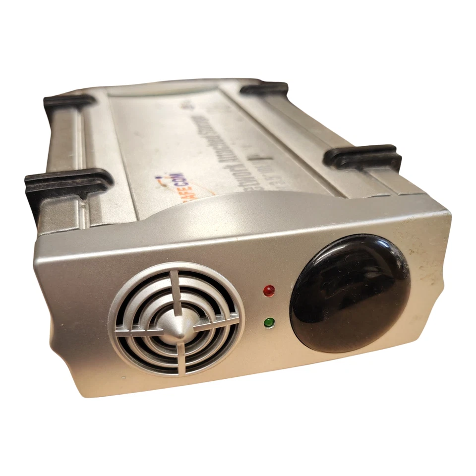 Safecom Network Attached Storage for 3.5" IDE HDD Serial 050907-0826 Untested - Image 4 of 4