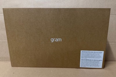 LG Gram 17'' LCD Touch Copilot+ Core U7-258V 32GB RAM 1TB SSD Black - Win 11 Home