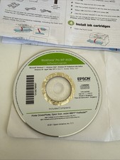 CD Y GUÍA DE SOFTWARE DE INSTALACIÓN EPSON WF-4530