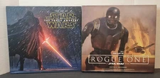 THE ART OF STAR WARS ROGUE ONE AND THE ART OF THE FORCE AWAKENS HARDCOVER **GC**