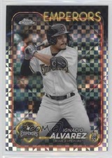 2024 Topps Pro Debut Chrome X-Fractor Nacho Alvarez Jr Ignacio #PDC-186 4z8