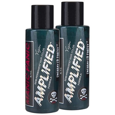 MANIC PANIC Enchanted Forest Amplified Semi-Permanent Hair Color Dye (2-Pack)