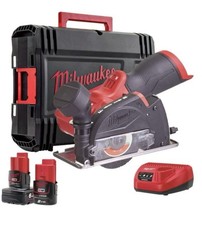 Milwaukee M12 FUEL FCOT-622X 12v 76mm Brushless Cut Off Tool Angle Grinder Kit