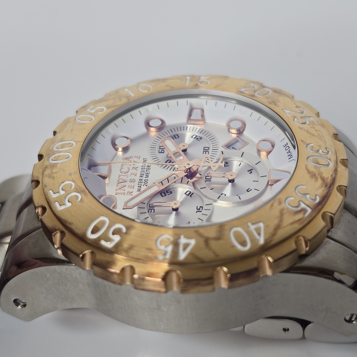 Invicta Reserve Leviathan Chronograph Watch 52mm 1958 | eBay