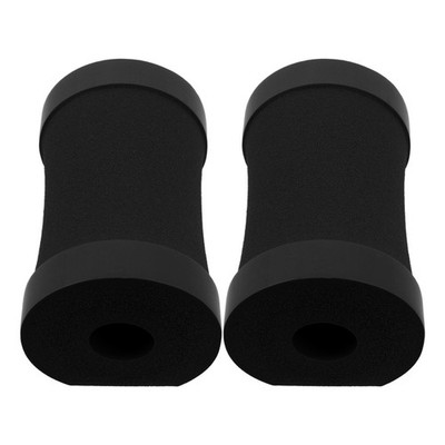 2 Pcs Push-up Fitness Mat Pads for Yoga Elbow Planks Cushion Exercise