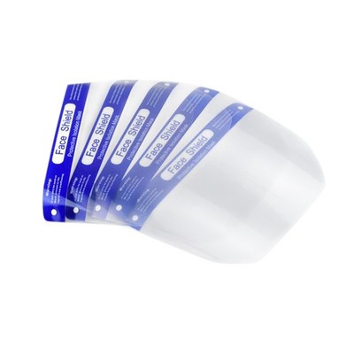 10pcs  Face Shield Screen Safety Protective Eye Splash Proof Full Head-Mounted
