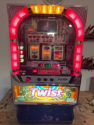$.25 Twist Pachislo Skill Stop Slot Machine | eBay