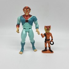 THUNDERCATS Tygra action figure LJN vintage original 1985 w Wilykat loose