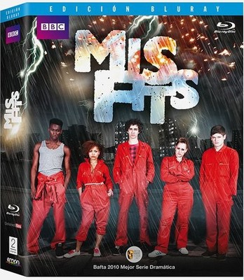 MISFITS: PRIMERA TEMPORADA (BLU-RAY)