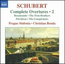 Schubert: Complete Overtures, Vol. 2 by Prague Sinfonia Orchestra: New