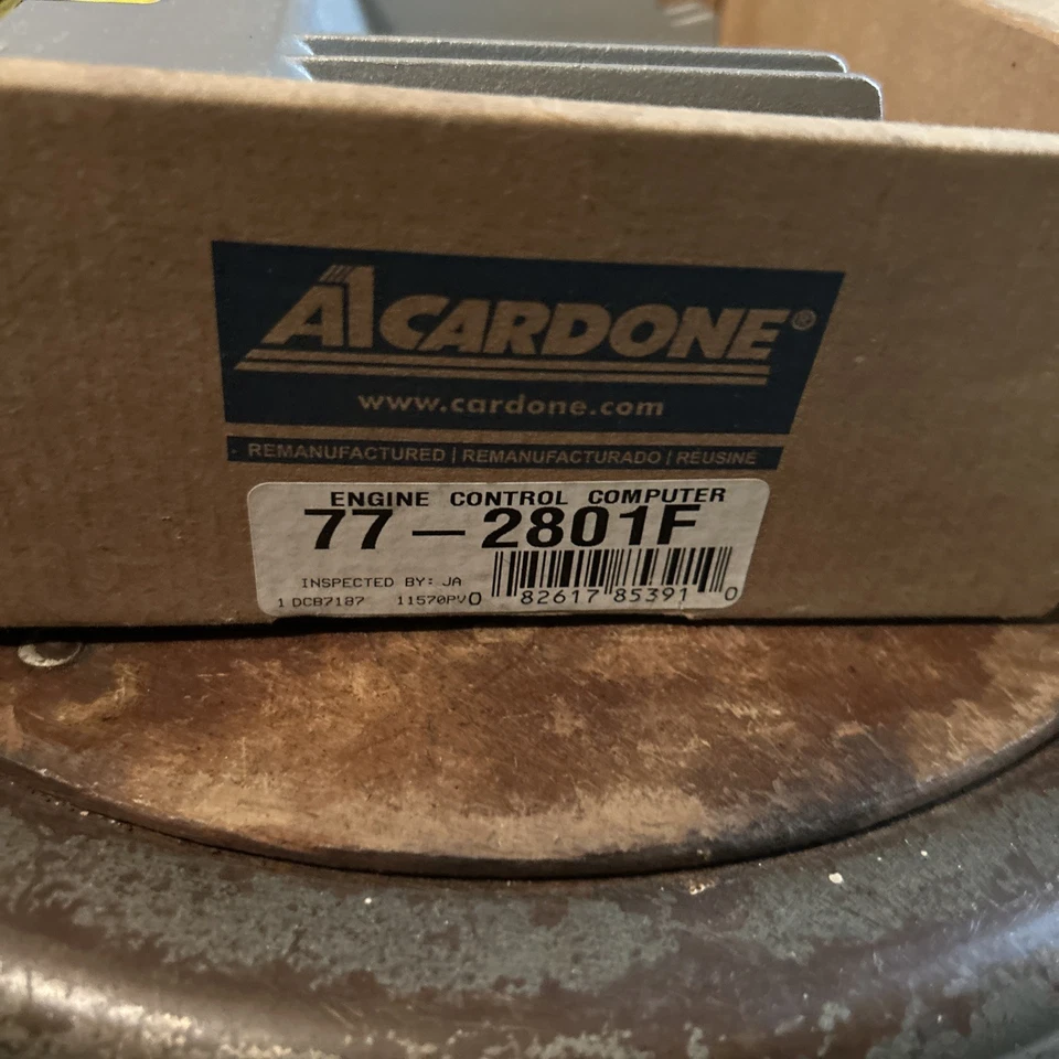 Cardone 77-2801F Powertrain Control Module-WT Reman - Image 4 of 4