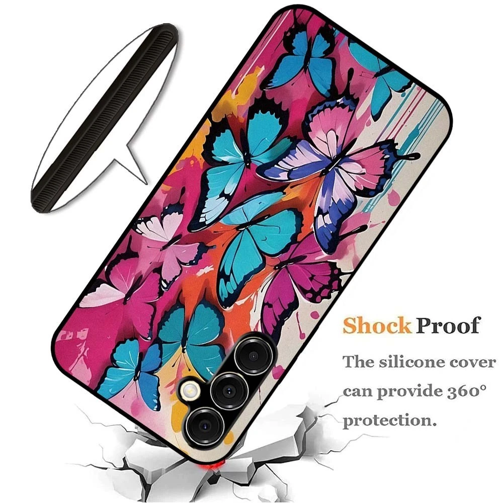 Phone Cover Matte Case For Samsung Galaxy A04s/A05S/A06/A10/A12/A13/A14/A15/A16 - Picture 2 of 15