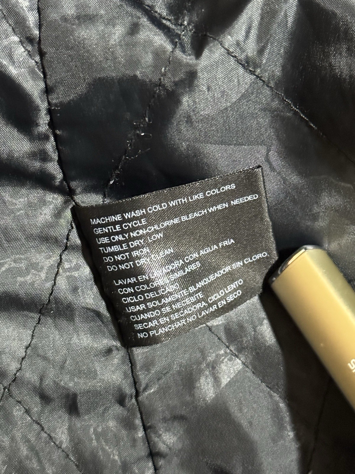 Gerry Large Coat Black Softshell Jacket Water Res… - image 10